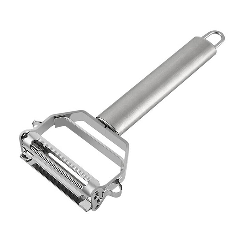 Kitchen Tool for Peeling Vegetables, Fruits, and Potatoes with a Durable Stainless Steel Blade
