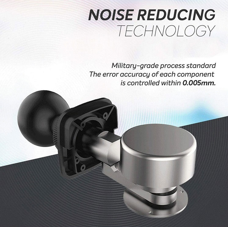 Premium Handheld Massager with 30 Speeds and 6 Interchangeable Heads