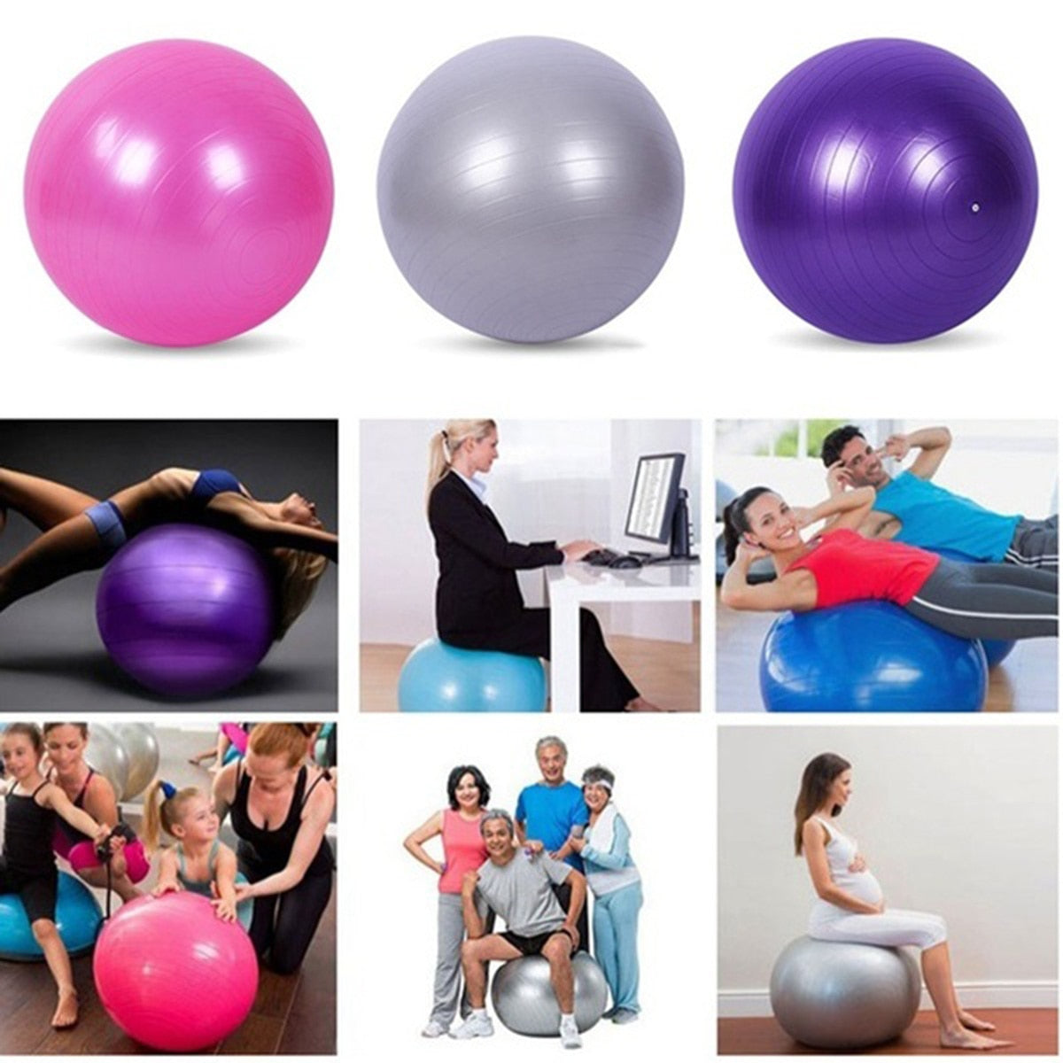 Deluxe 5-Piece Exercise Set for Yoga and Fitness