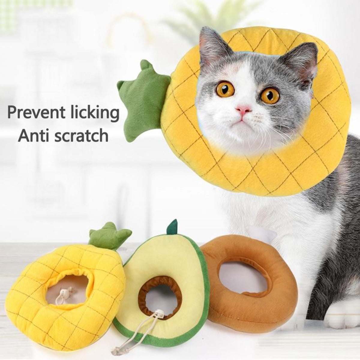 Soft Recovery Collars for Pets