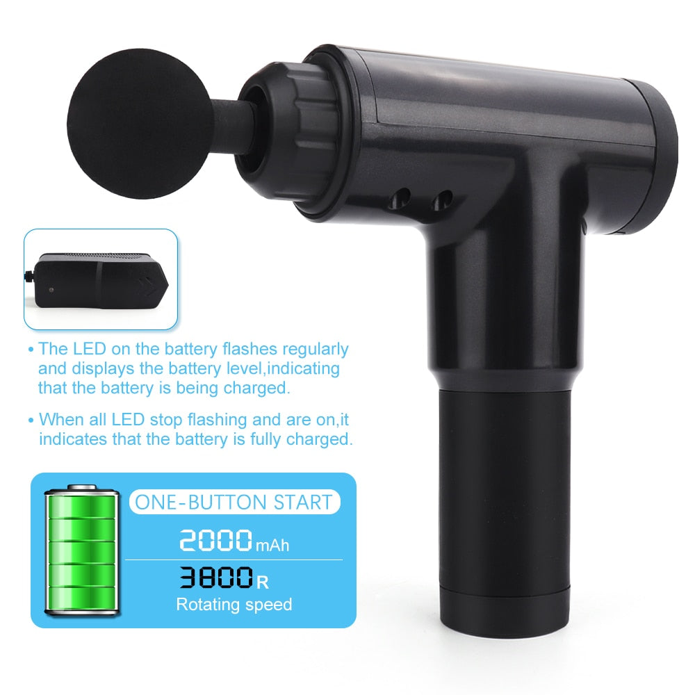 Premium 6-Speed Portable Massager with Superior Quality