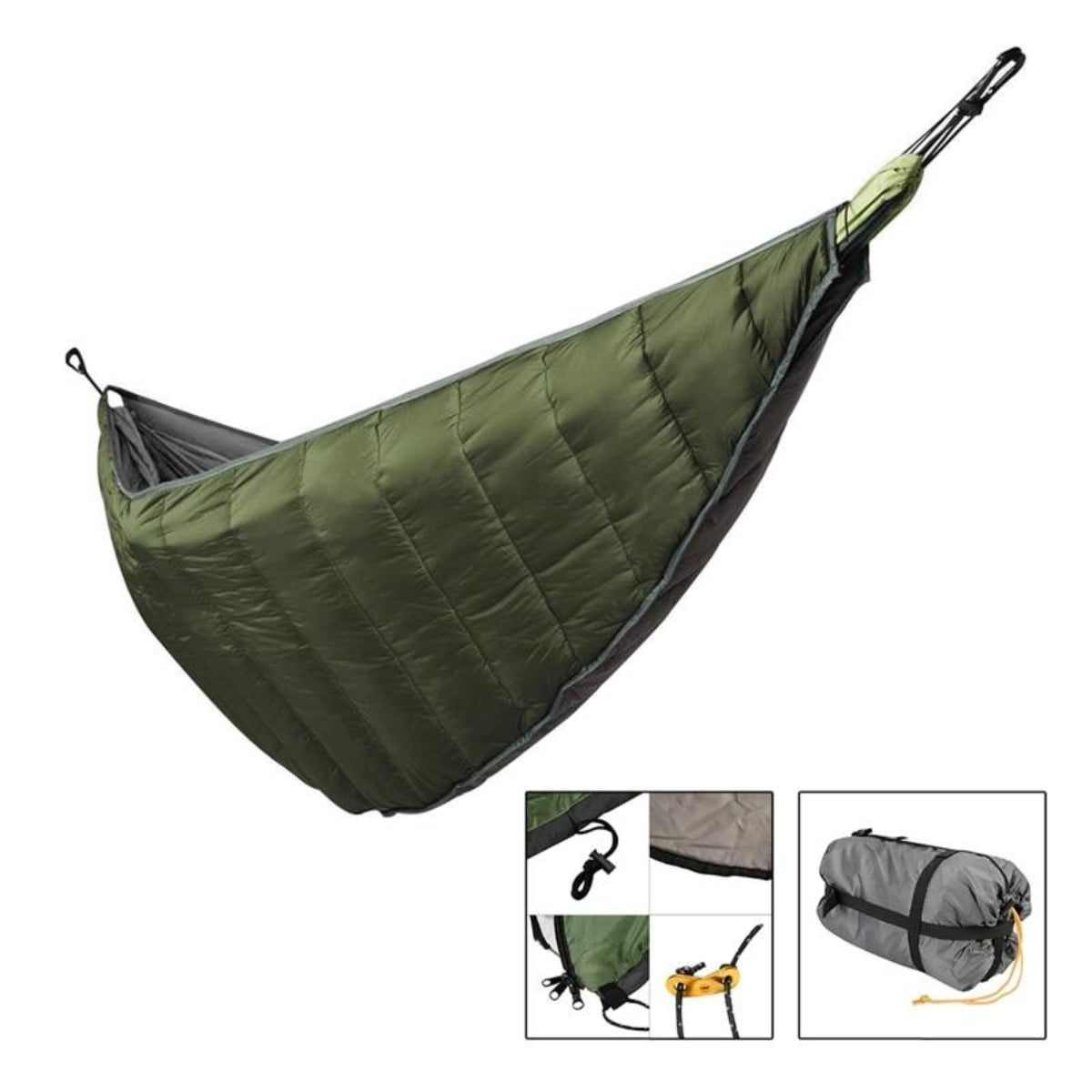 Waterproof and Durable Underquilt for Outdoor Camping Hammock