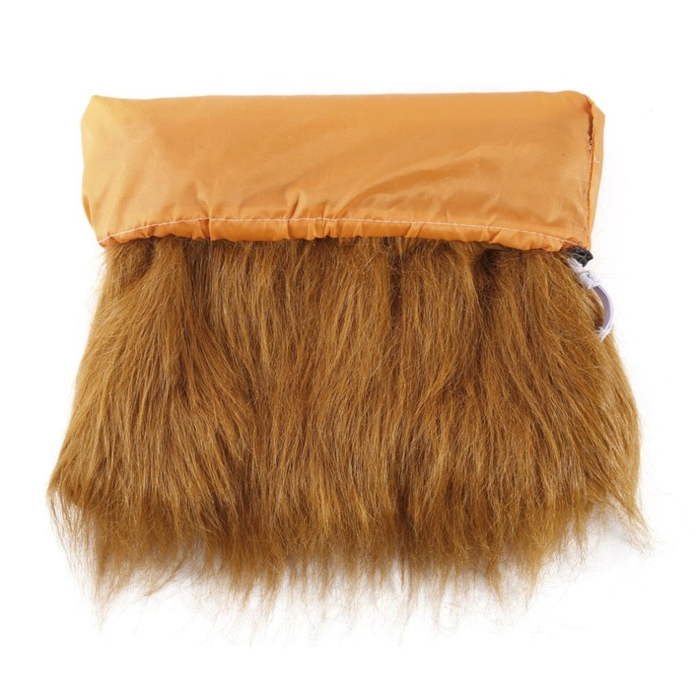 Lion Mane Canine Hairpiece