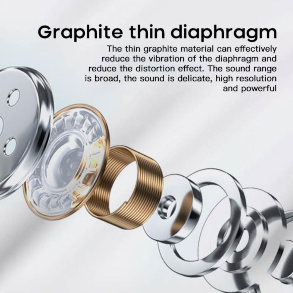 Powerful Bass Touch Bluetooth 5.0 T22PRO Earbuds with a Ninja Dragon Twist