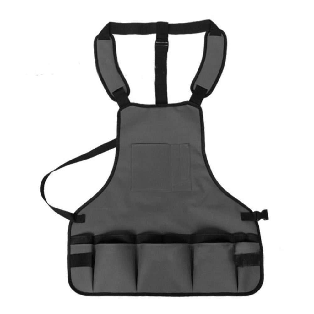 Multipockets Gardening Apron: A Revised Title