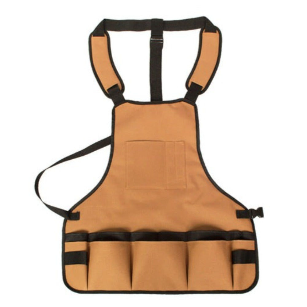 Multipockets Gardening Apron: A Revised Title