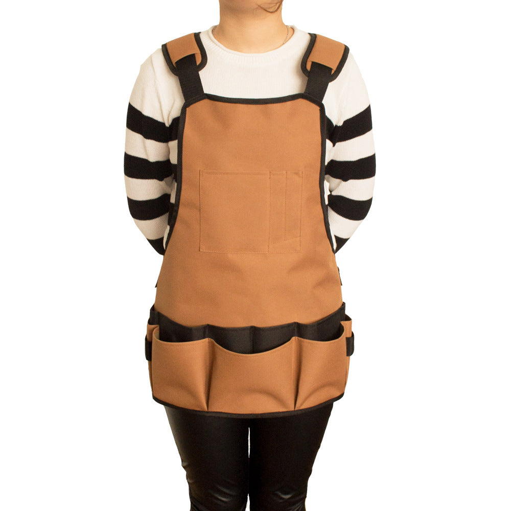 Multipockets Gardening Apron: A Revised Title
