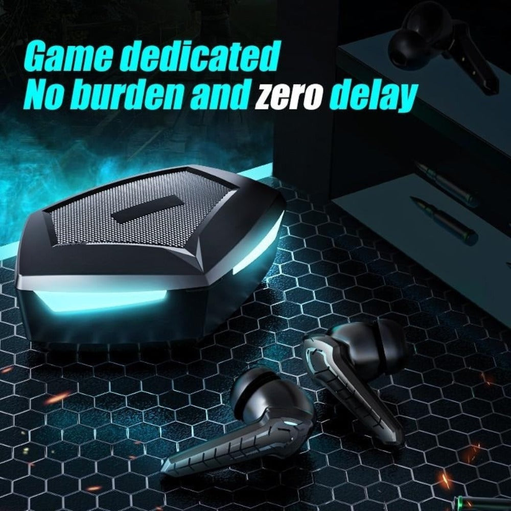 Dragon Wireless Stereo Gaming Earbuds with Active Noise Cancellation