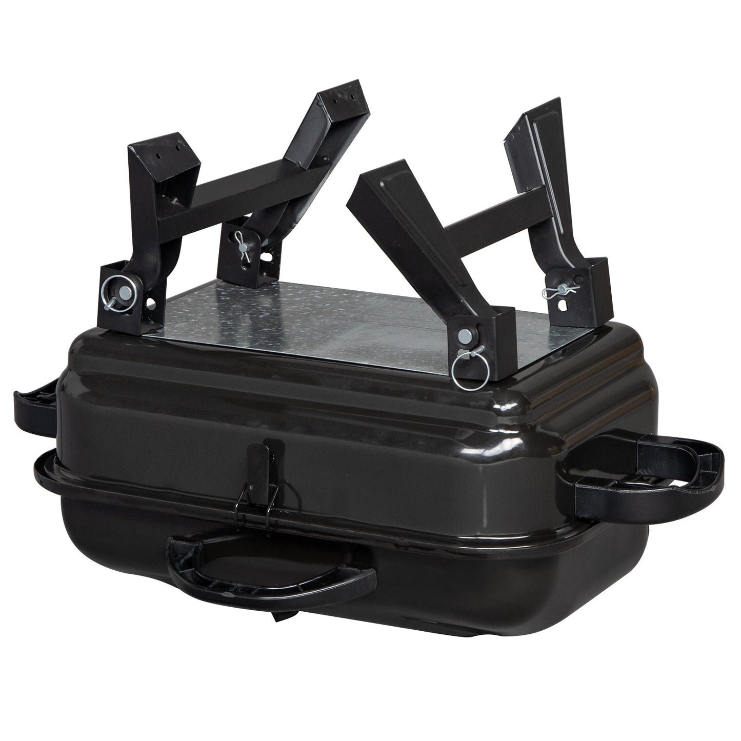 Portable Charcoal Grill for Tabletop Barbecuing