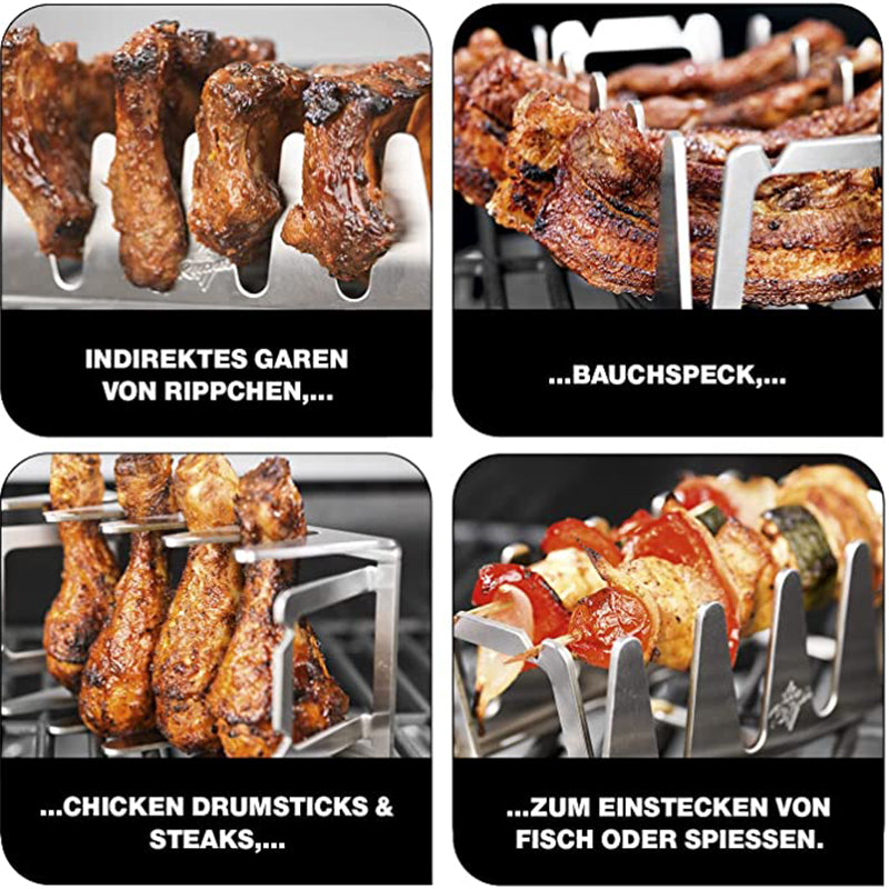 Non-Stick Grilling Rack for BBQ Meat
