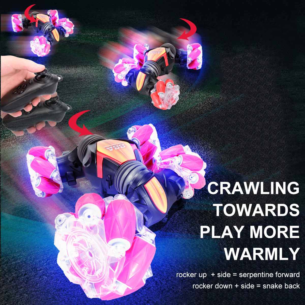 RC Stunt 4x4 Remote Control Car