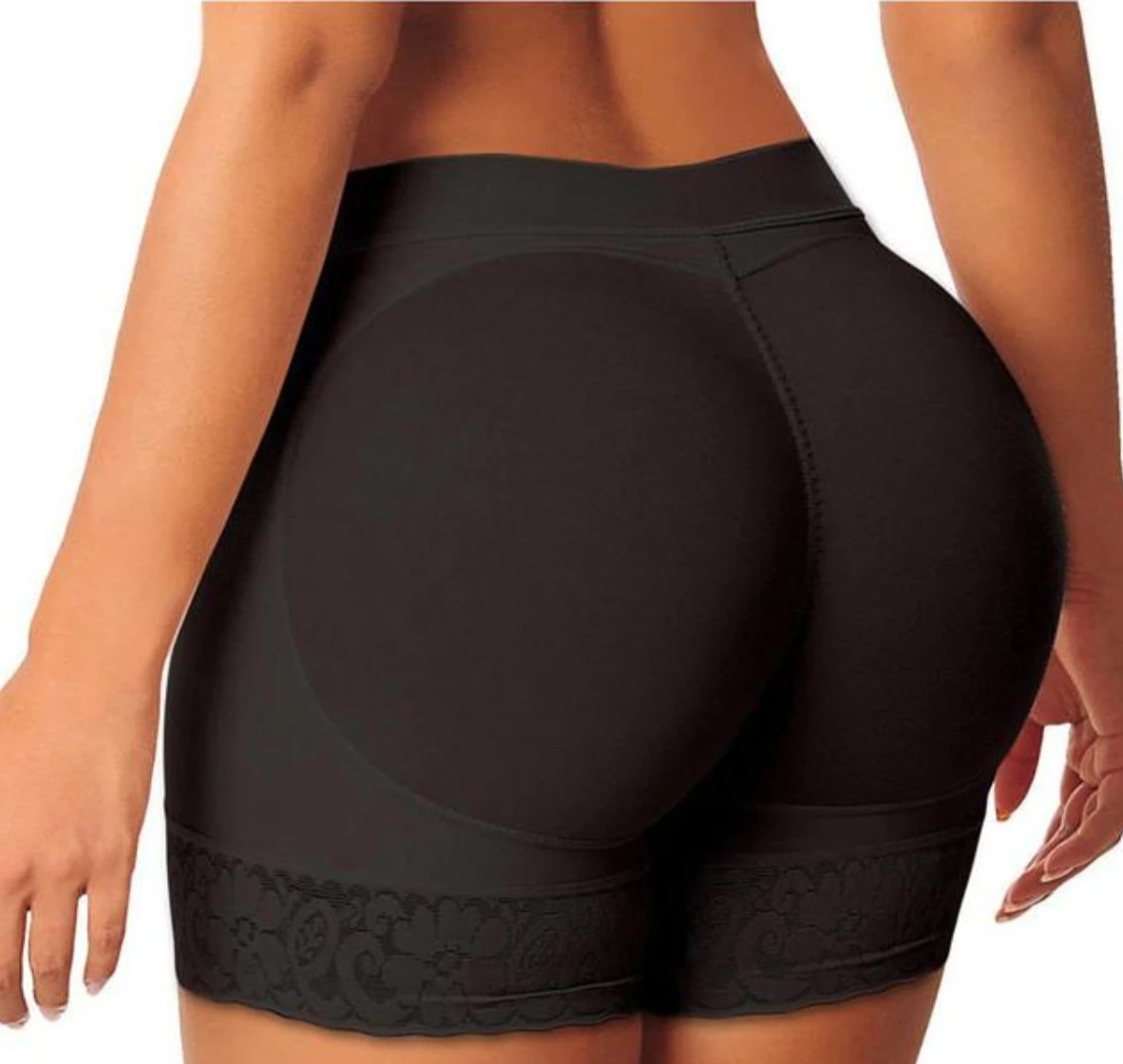 Beige Butt Lifting Padded Underwear