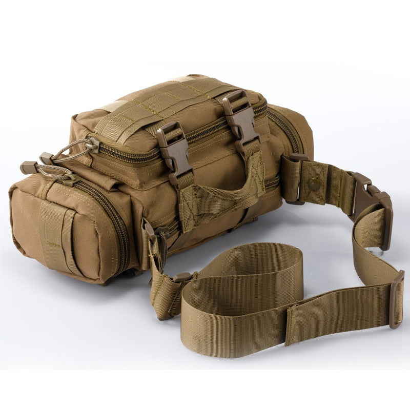 Outdoor Sports Bag with Military Design