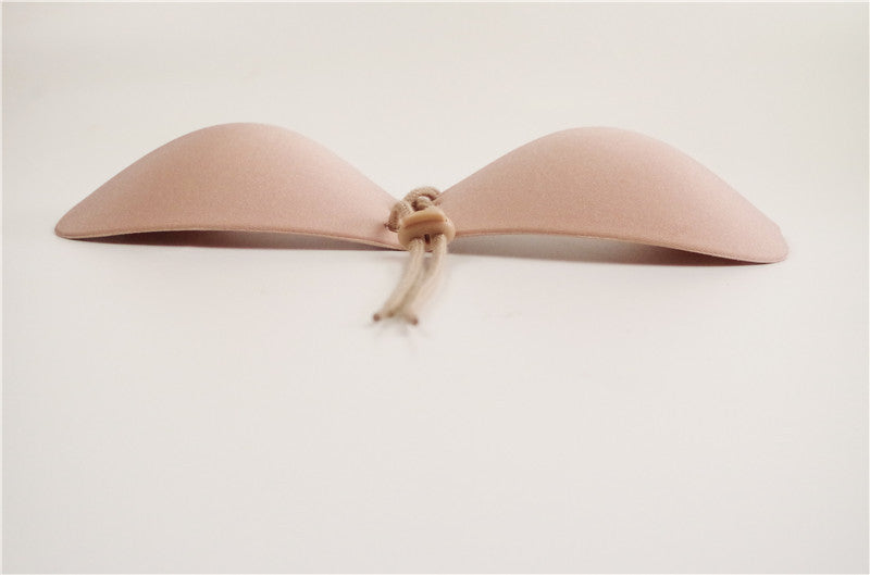Black Push Up Bra with Butterfly Design