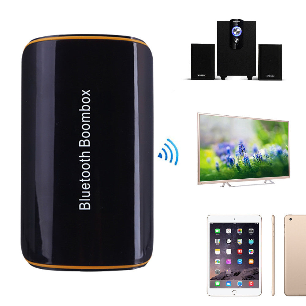 Bluetooth Speaker with Aux Adapter for Wired Headphones
