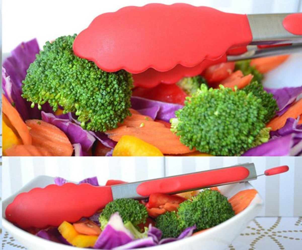 Premium Set of 10 Heat Resistant Non-Stick Silicone Cooking Utensils