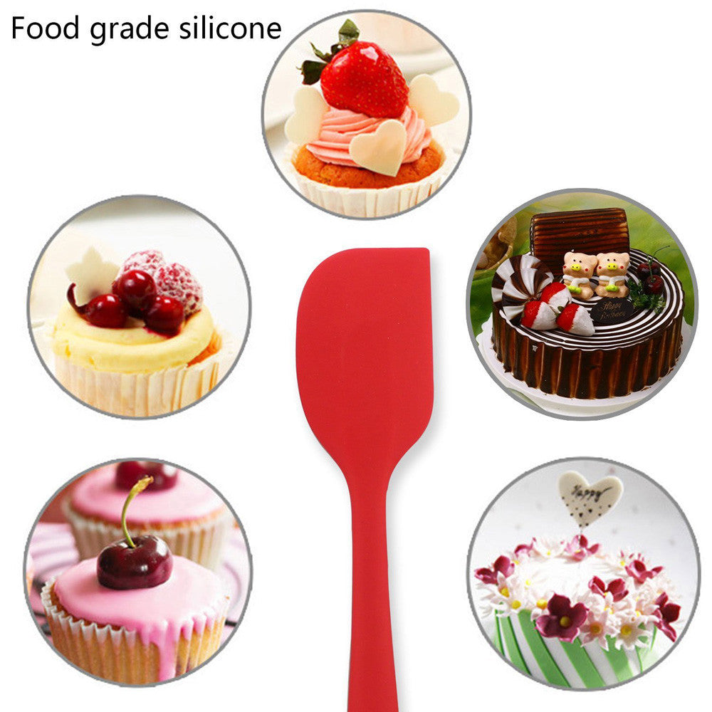 Heat Resistant Silicone Kitchen Cooking Utensils Set - 5 Piece Collection