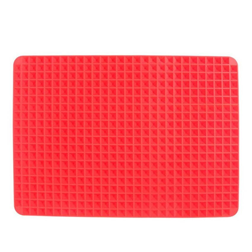 Heat Resistant Non-Stick Silicone Cooking Mat Set (2 Pieces)