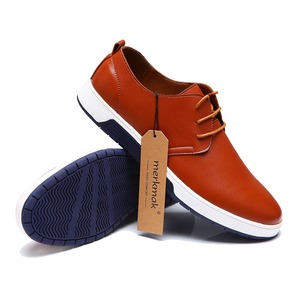 Black Leather Shoes for Men: Embrace Street Style Elegance