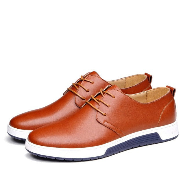 Black Leather Shoes for Men: Embrace Street Style Elegance