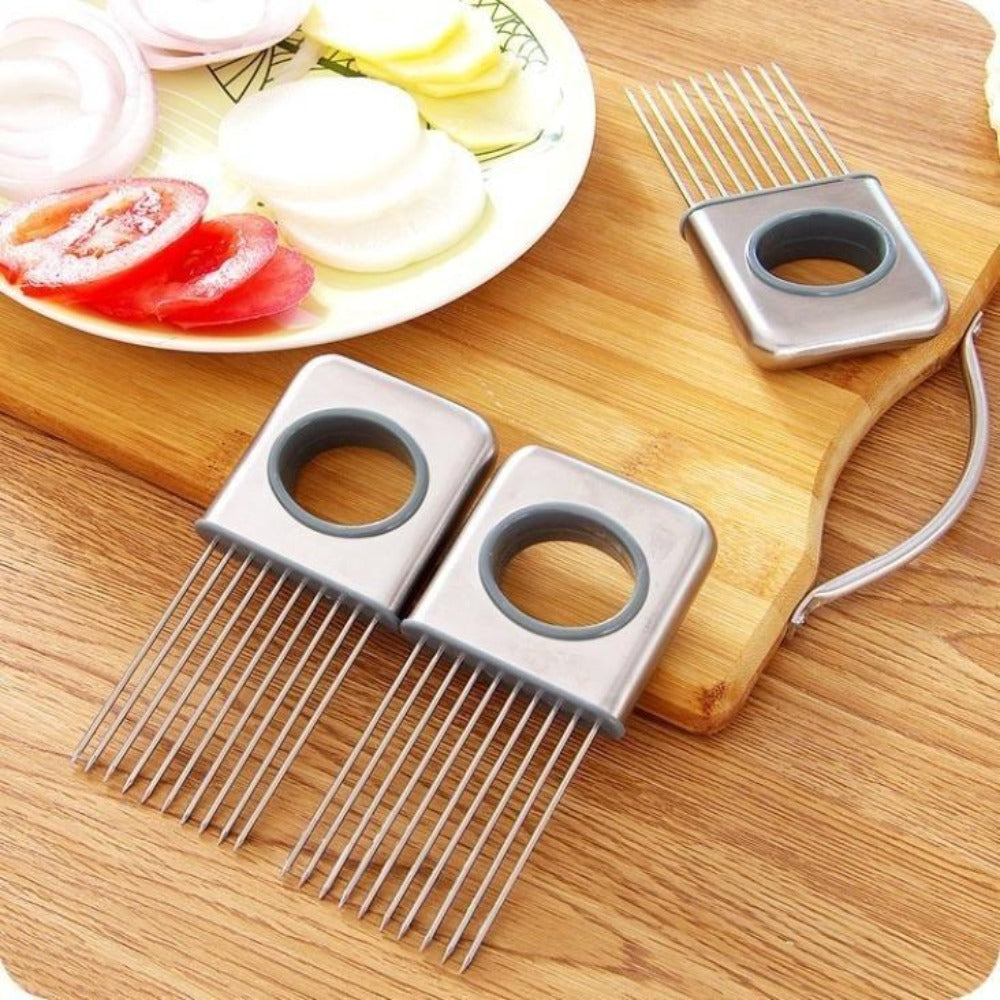 Sturdy Vegetable and Onion Holder Made of Stainless Steel