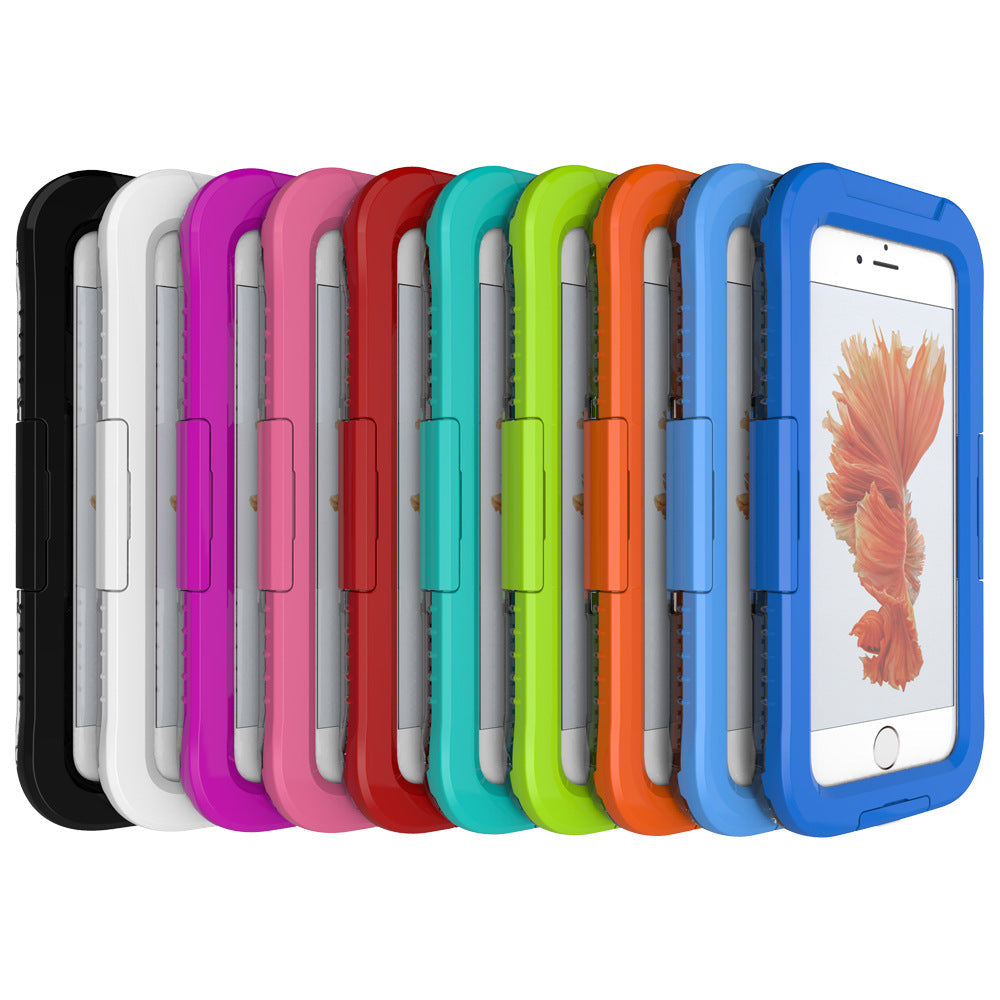 Water-Resistant Durable Protective Cover for iPhone 7, 7 Plus, 8, 8 Plus