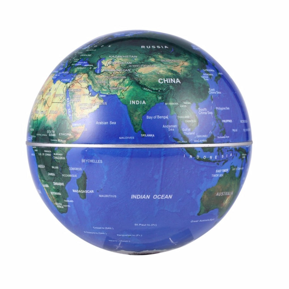Levitating LED Globe with Magnetic Technology