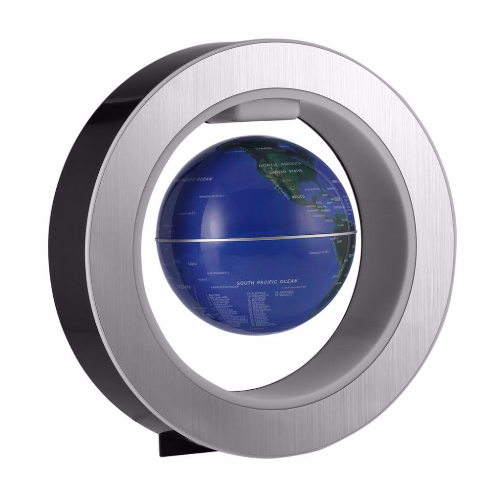Levitating LED Globe with Magnetic Technology