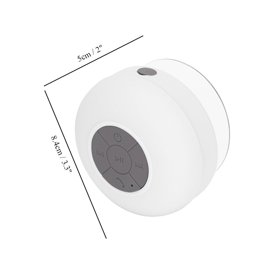 Bluetooth Speakers with Waterproof Capability and Microphone