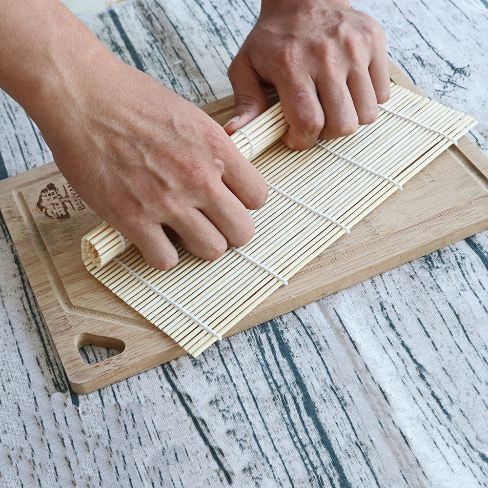 Bamboo Sushi Rolling Kit for Homemade Sushi Rolls