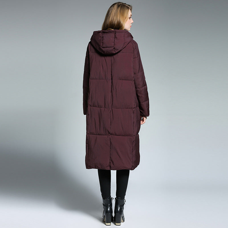 Hooded Winter Puffer Jacket for Women