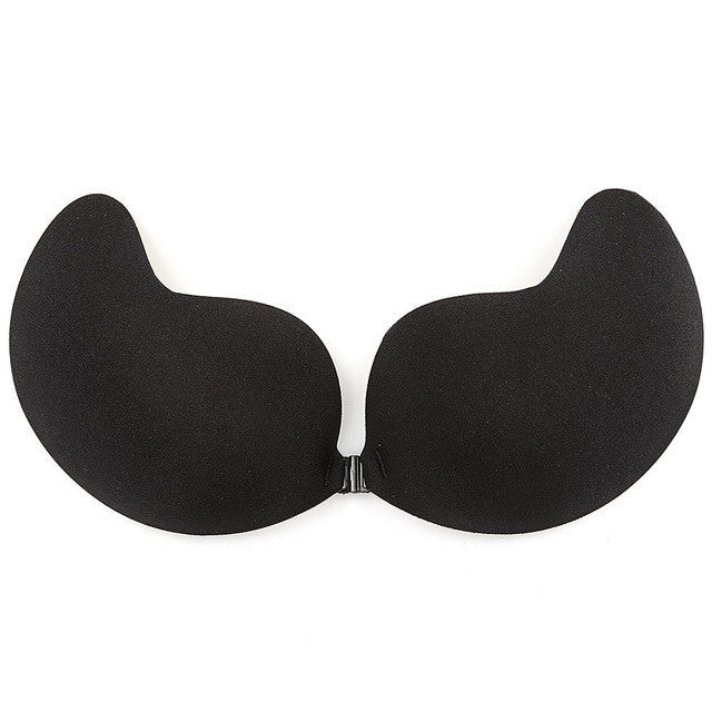 Enhanced Lift Strapless Bra in Black Color
