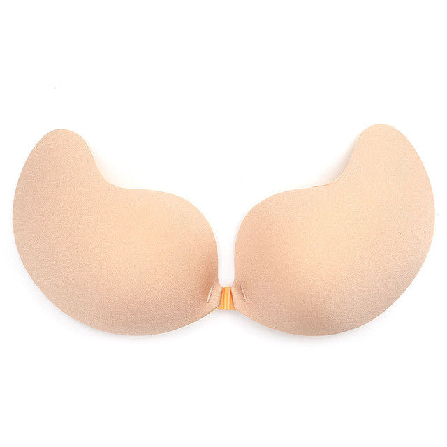 Enhanced Lift Strapless Bra in Black Color