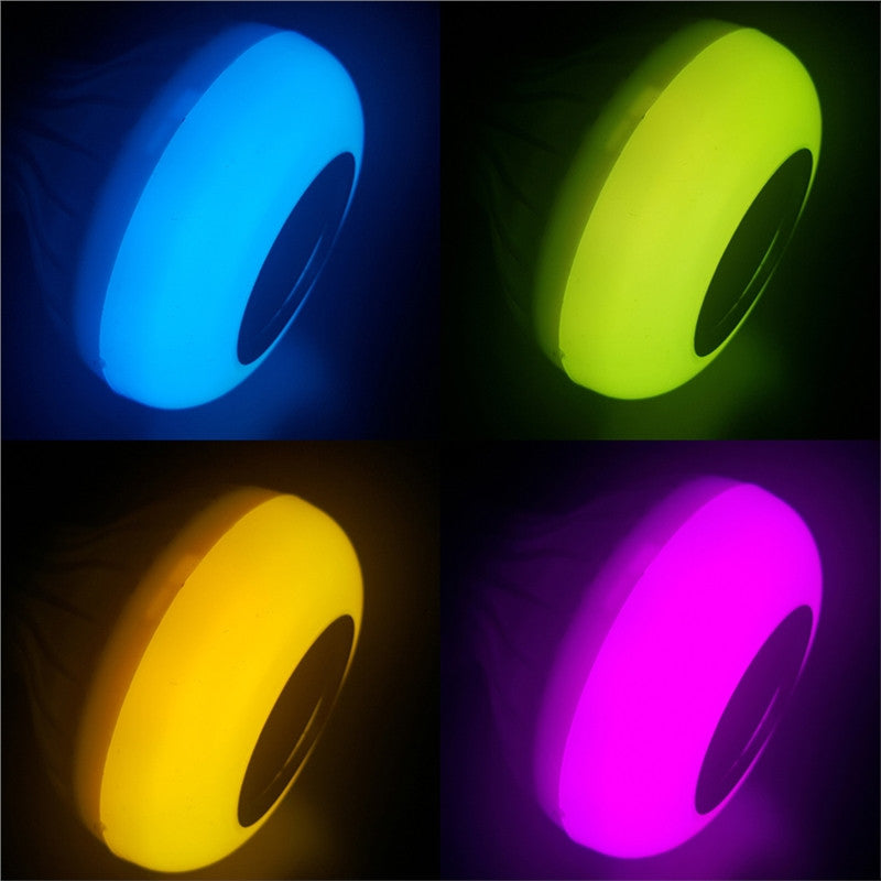 Smart Wireless LED Light Bulb with Integrated Bluetooth Speaker