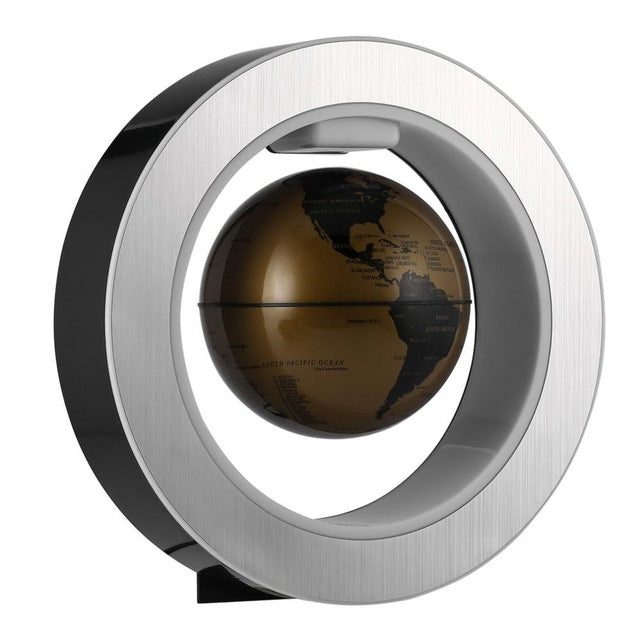 Levitating LED Globe with Magnetic Technology