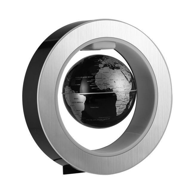 Levitating LED Globe with Magnetic Technology