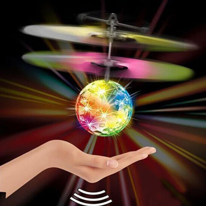 Mini LED Flashing Flying Ball