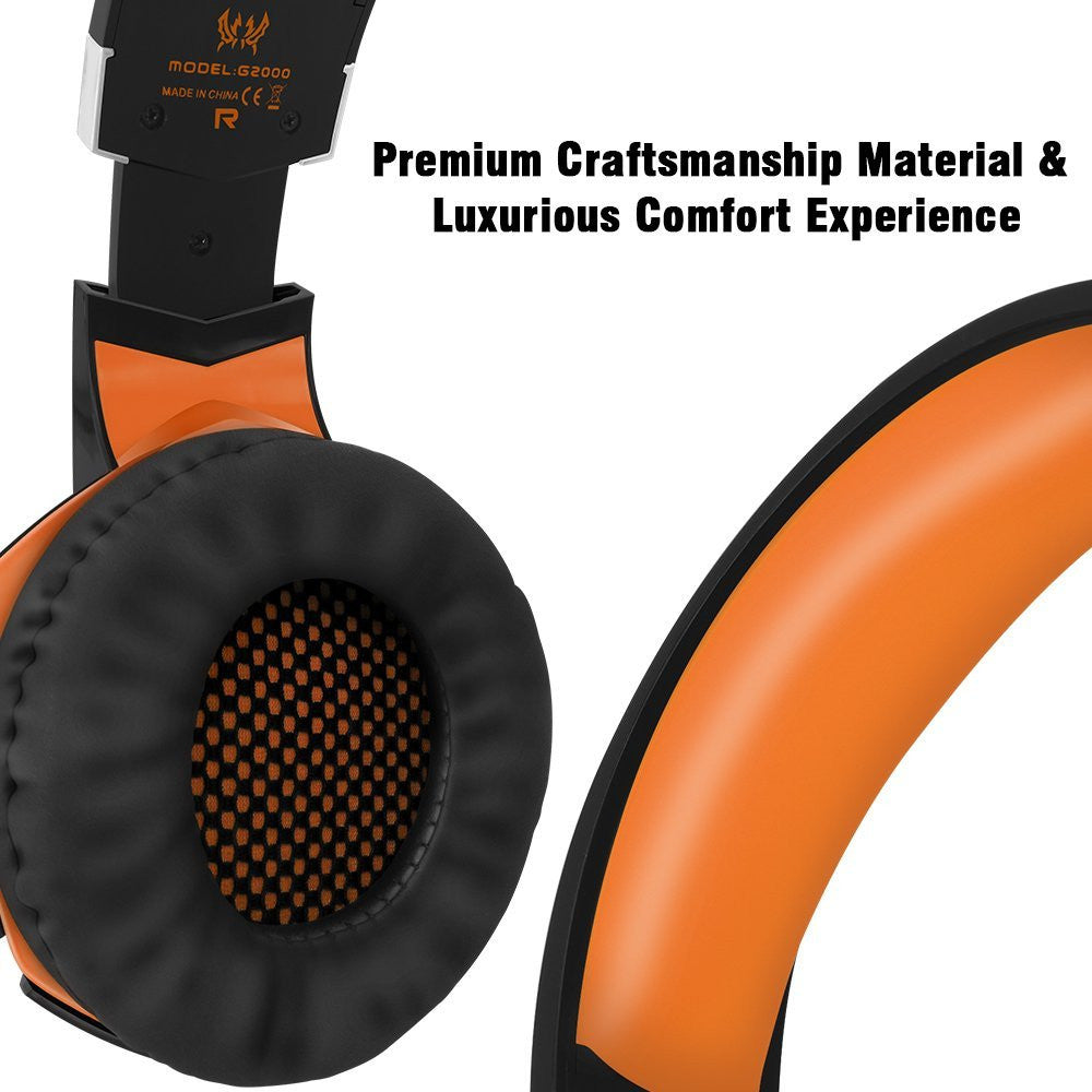 RZ LED Gaming Headphone with Microphone - Ninja Dragon Edition