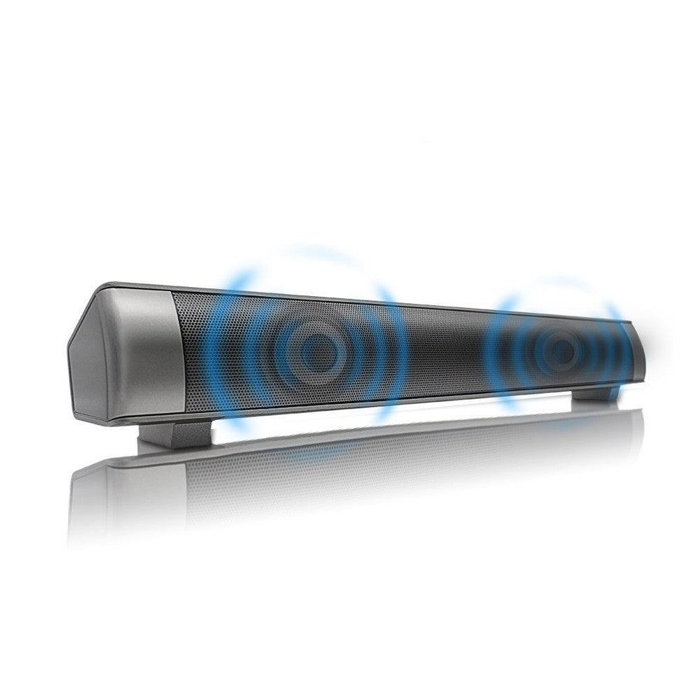 Bluetooth Speaker with Wireless Subwoofer for Stereo Sound