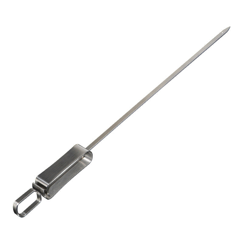 Stainless Steel Skewers for Grilling - Set of 6 Pieces