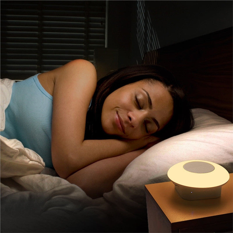 LED Bluetooth Speaker with Touch Control for Camping