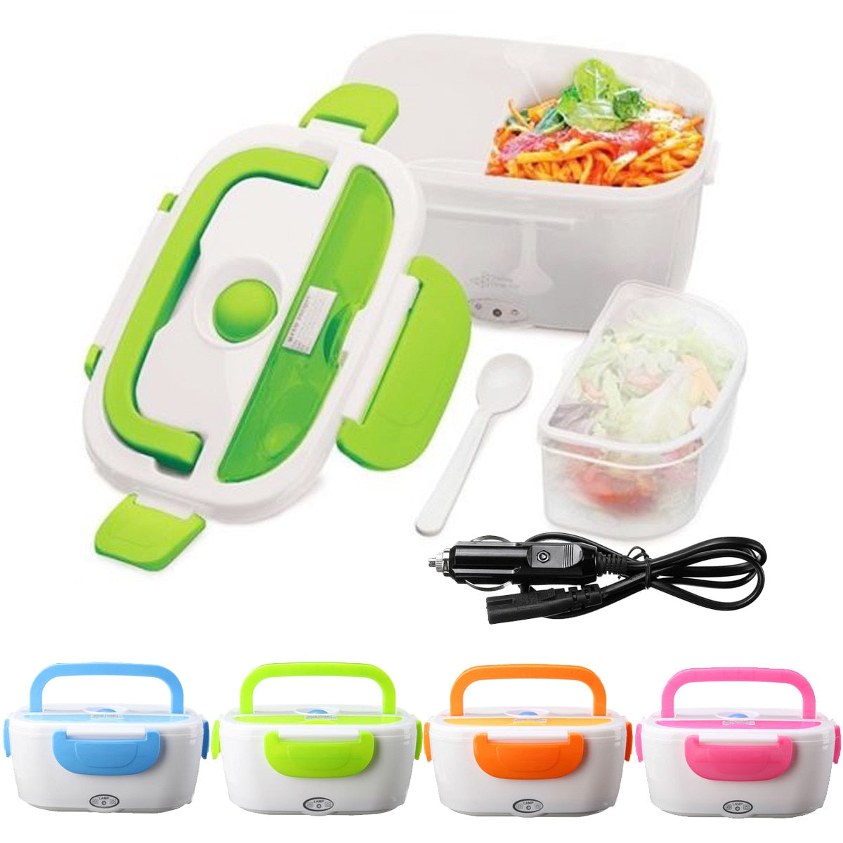 Heated Lunch Box - Portable and Mobile