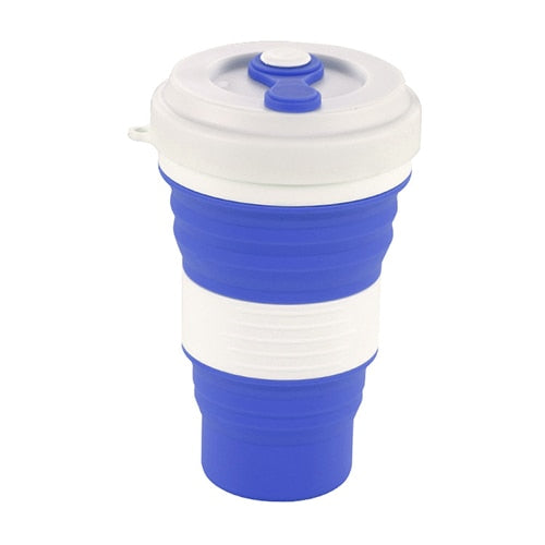 Innovative Collapsible Silicone Coffee Mug for Travel