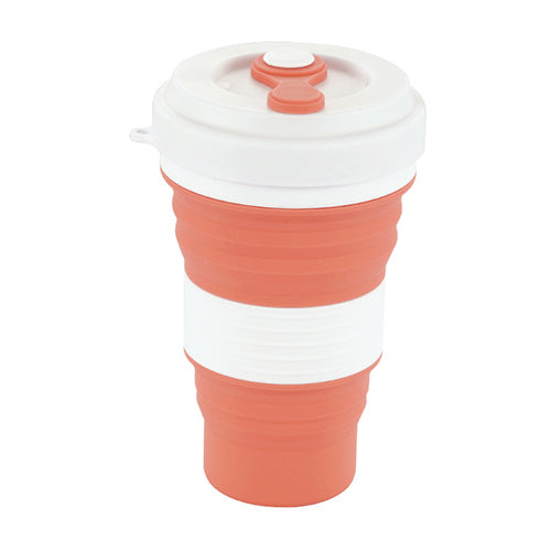 Innovative Collapsible Silicone Coffee Mug for Travel