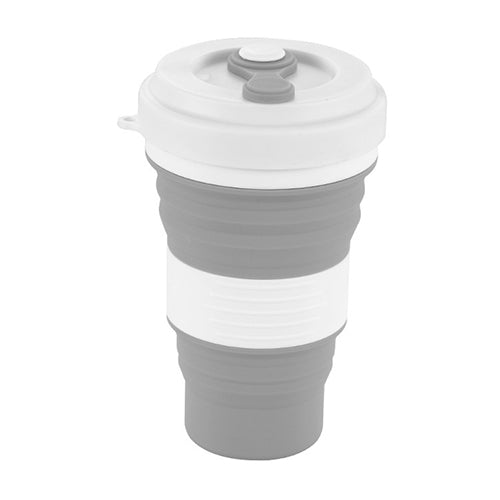 Innovative Collapsible Silicone Coffee Mug for Travel