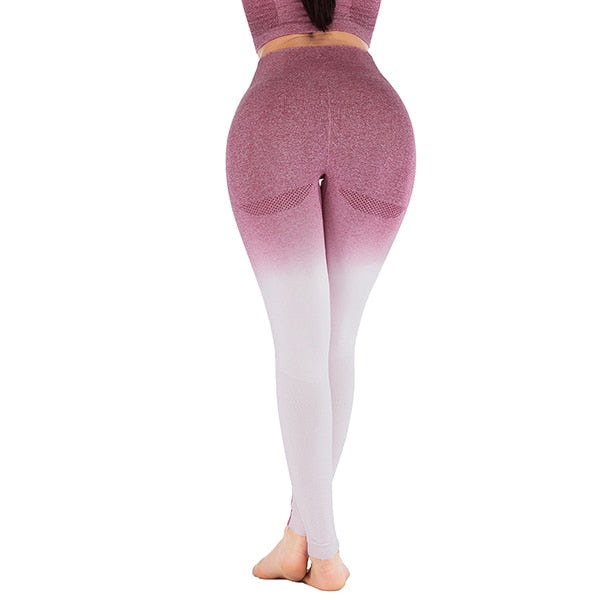 Push-Up Control Yoga Leggings without Seams