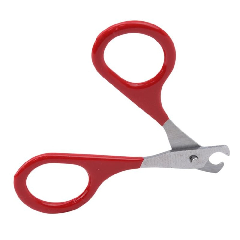 Stainless Steel Feline Nail Clippers 3-Piece Kit
