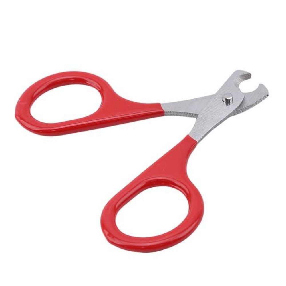Stainless Steel Feline Nail Clippers 3-Piece Kit