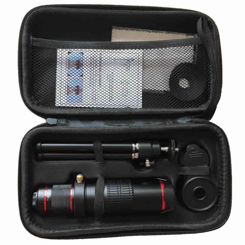 Crystal Clear 22x Zoom Lens Set for Mobile Phone Cameras
