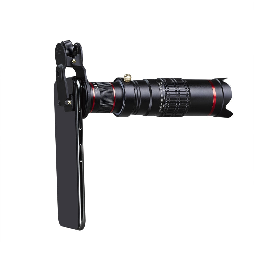 Crystal Clear 22x Zoom Lens Set for Mobile Phone Cameras